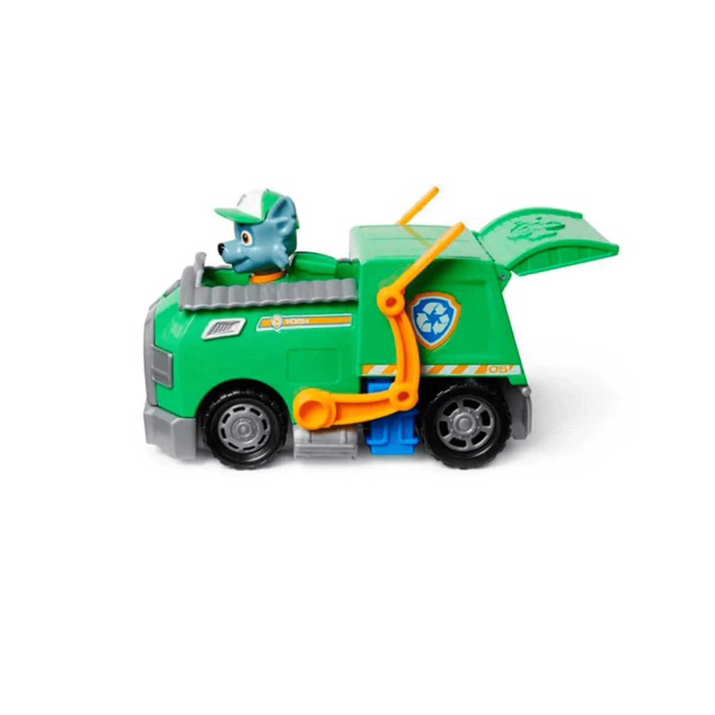 Rocky Paw Patrol Vehículo Clásico Sostenible