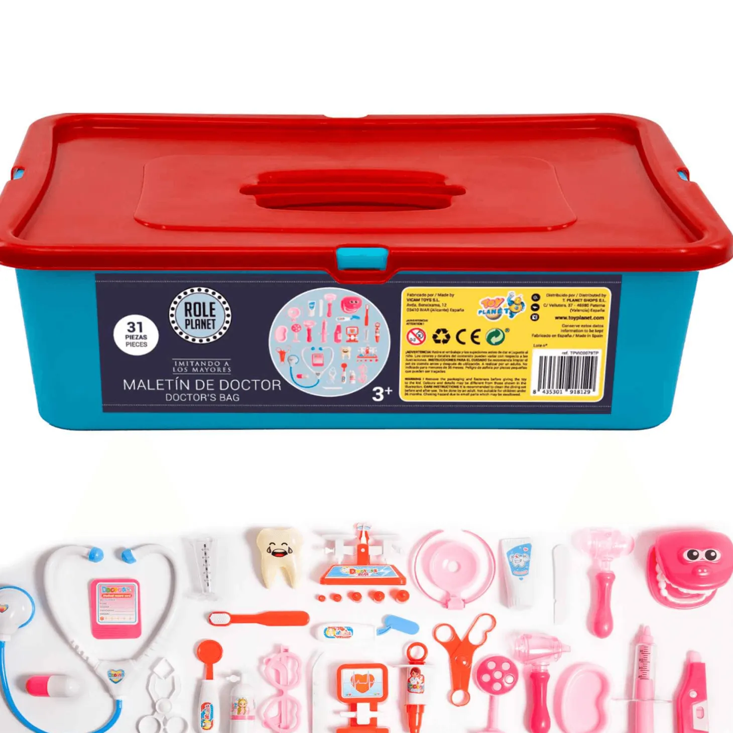 Role Planet Maletín del Doctor