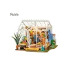 Rolife Dreamy Garden House Miniature House