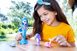 Royal Enchantimals Ocean Kingdom Muñeca Dorinda Dolphin con Mascota 4 años