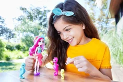 Royal Enchantimals Ocean Kingdom Muñeca Sedda Sea Horse con Mascota 4 años