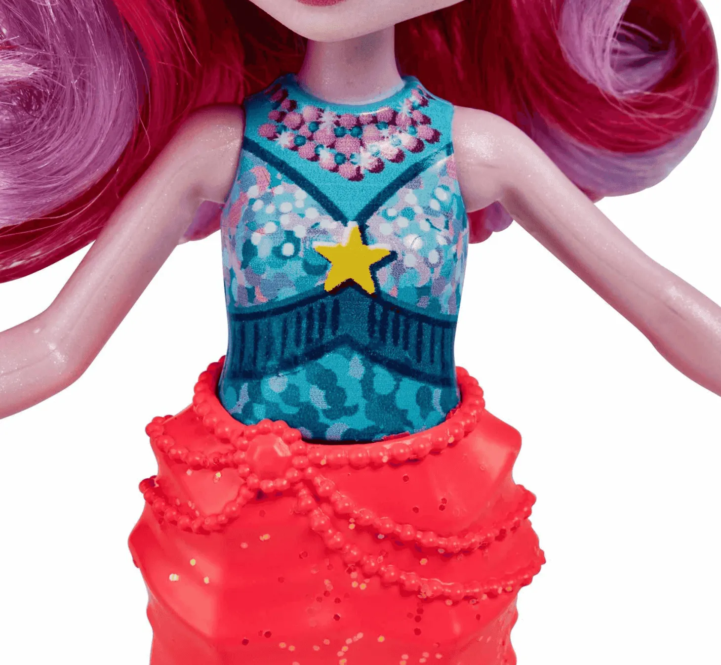 Royal Enchantimals Ocean Kingdom Muñeca Sedda Sea Horse con Mascota 4 años