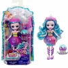 Royal Enchantimals Ocean Kingdom Muñeca Jelanie Jellyfish con mascota 4 años
