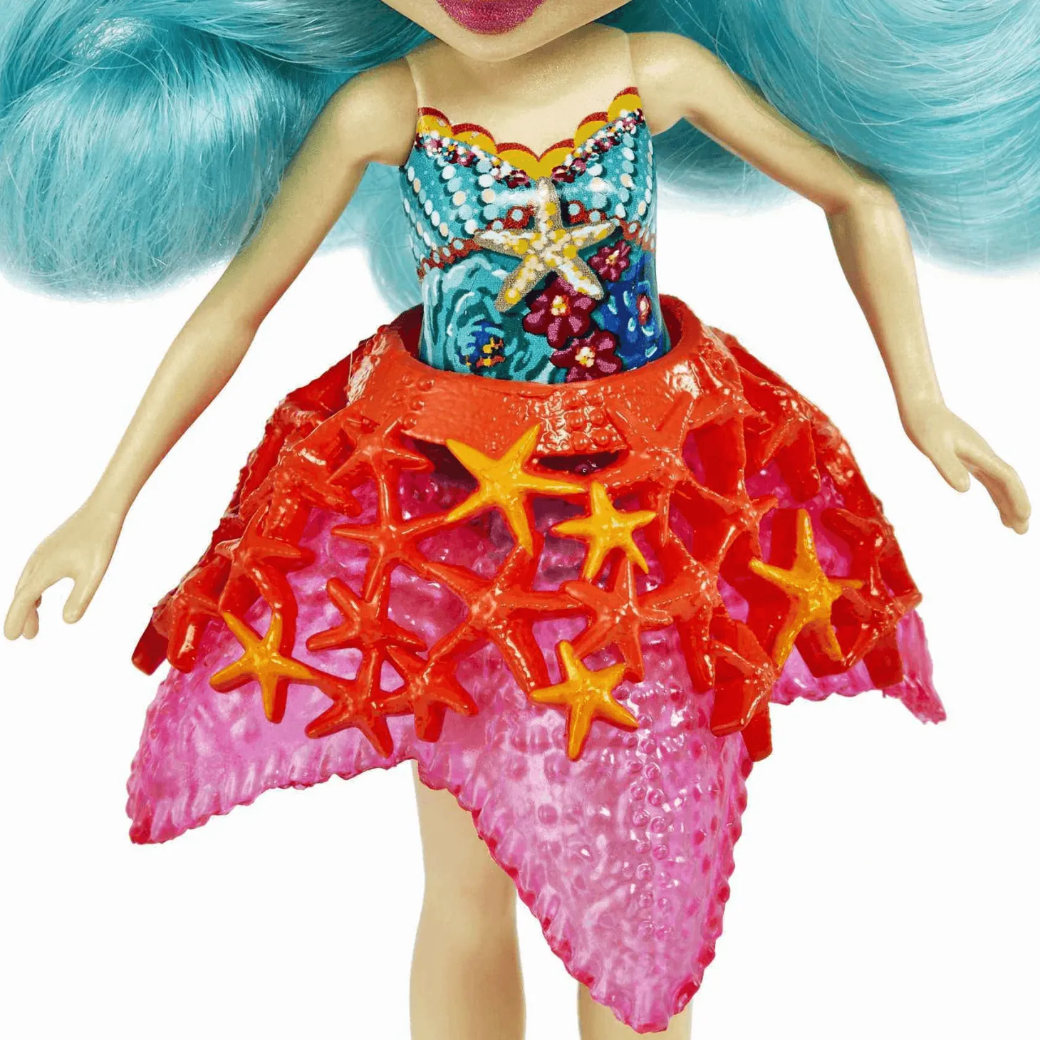 Royal Enchantimals Ocean Kingdom Muñeca Starla Starfish con mascota 4 años