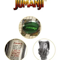 Réplica de colección del tablero de Jumanji