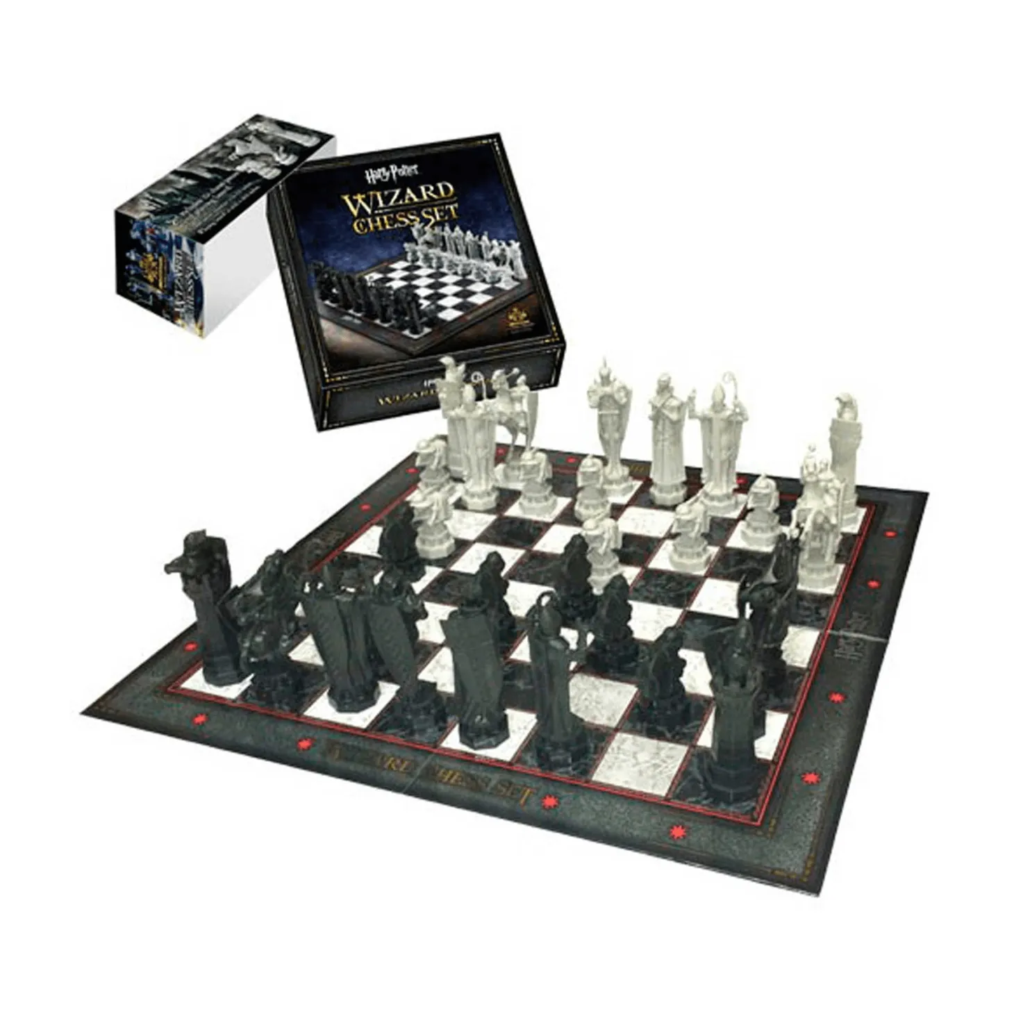 Réplica del Ajedrez de Los Hechiceros Harry Potter