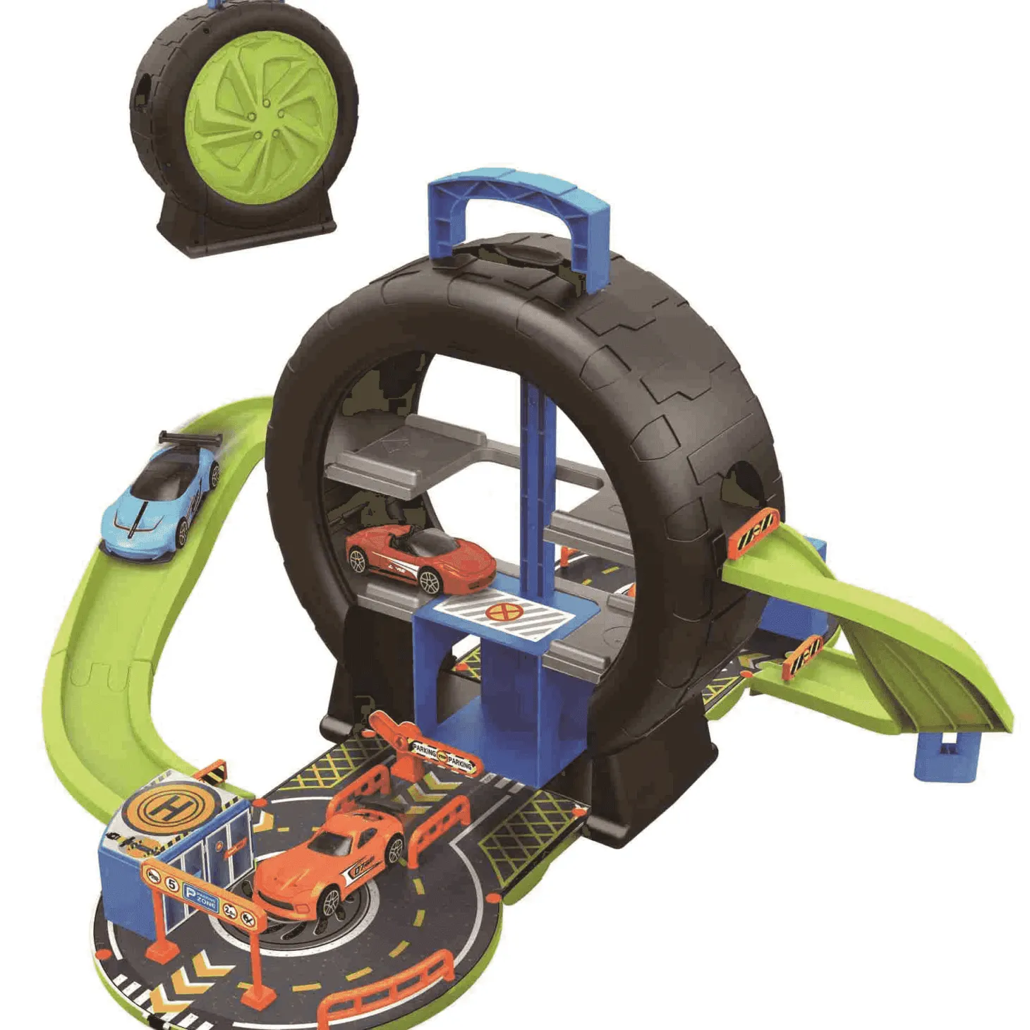 Rueda Garaje | Motor Planet