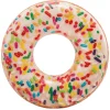 Rueda Hinchable Donut Blanco Intex Ø99 cm