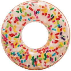 Rueda Hinchable Donut Blanco Intex Ø99 cm