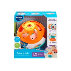 Rueda La Bola Bebé Transformable 3 En 1 VTech