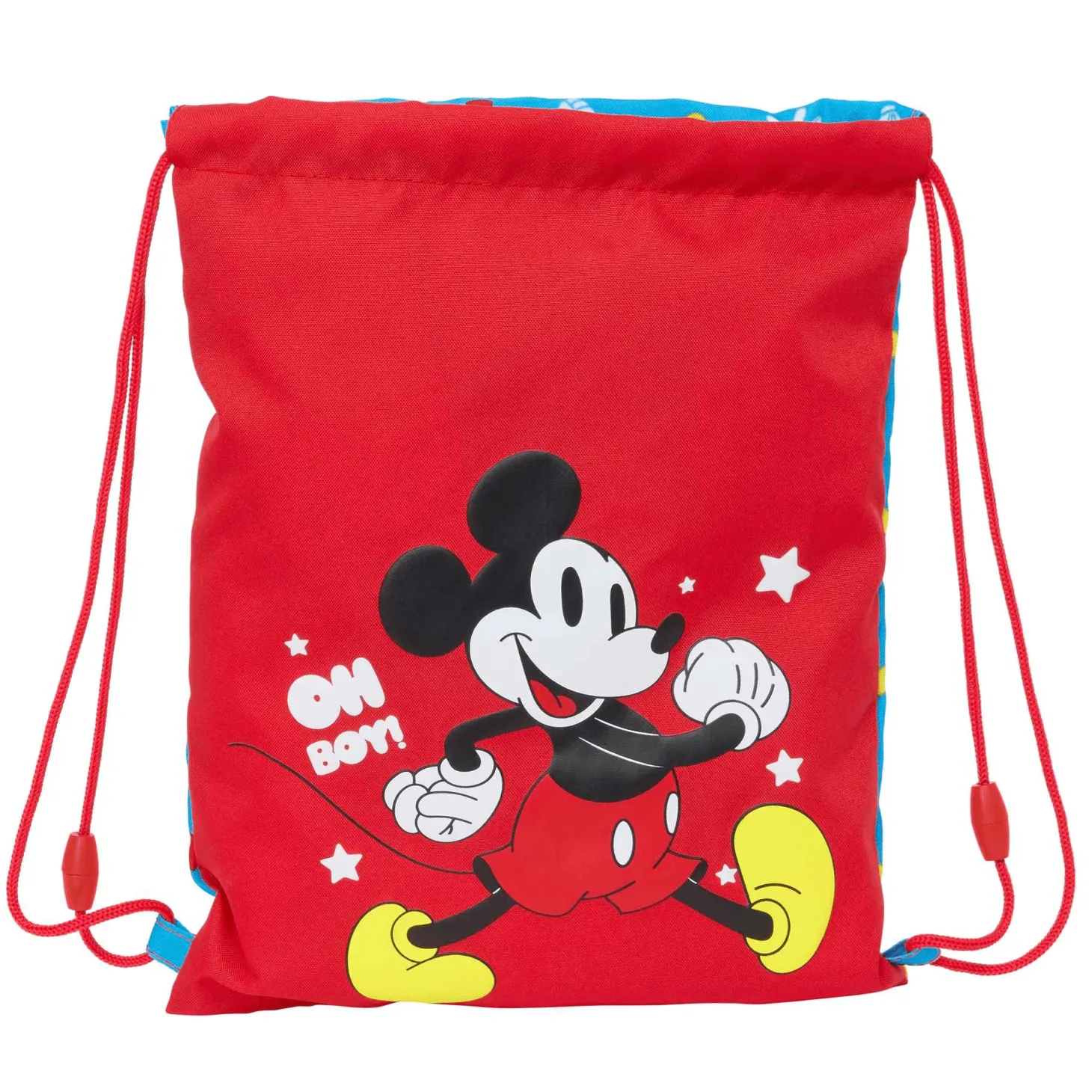 Saco Plano Junior Mickey Mouse Fantastic