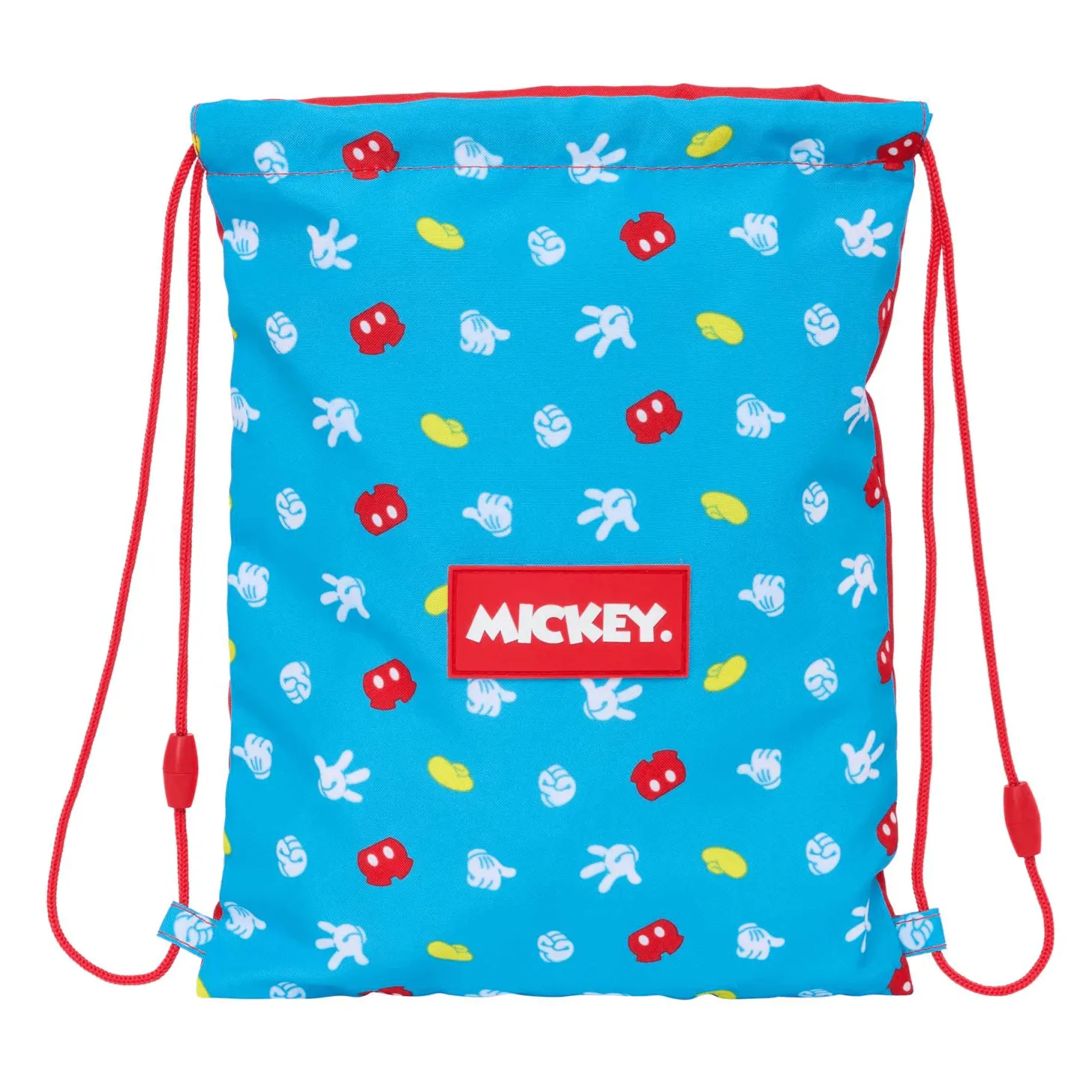 Saco Plano Junior Mickey Mouse Fantastic