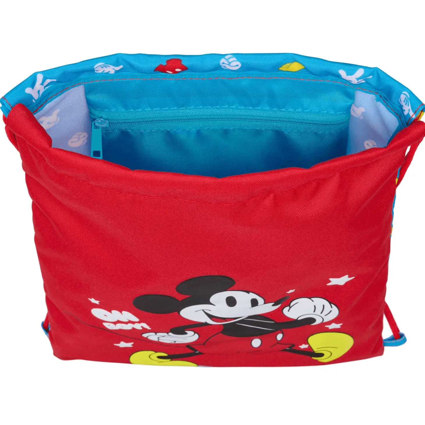Saco Plano Junior Mickey Mouse Fantastic