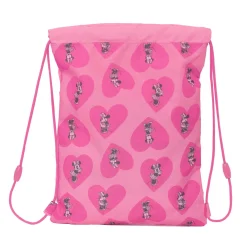 Saco Plano Junior Minnie Mouse Loving