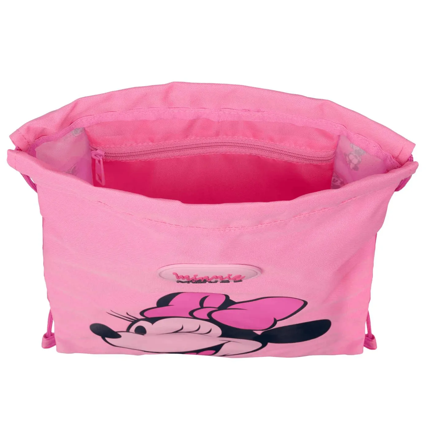 Saco Plano Junior Minnie Mouse Loving