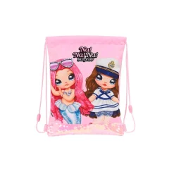 Safta Nanana Saco Junior Sparkles: ¡El Complemento Brillante para Peques con Estilo!