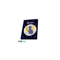 SAILOR MOON - Premium A5 Notebook 'Luna & Artemis'