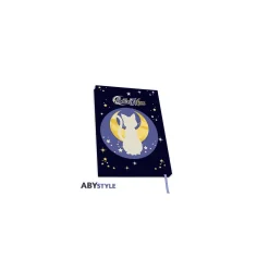 SAILOR MOON - Premium A5 Notebook 'Luna & Artemis'
