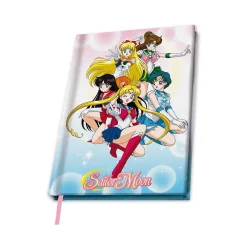 Sailor Moon Libreta A5 Sailor Warriors