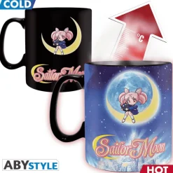 Sailor Moon Taza Efecto Térmico Sailor&Chibi 460 ml
