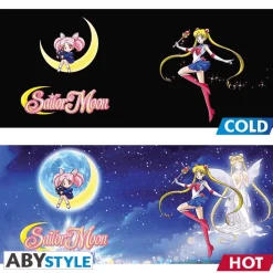 Sailor Moon Taza Efecto Térmico Sailor&Chibi 460 ml