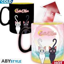 Sailor Moon Taza Efecto Térmico Grupo 460 ml