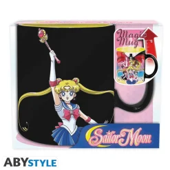 Sailor Moon Taza Efecto Térmico Grupo 460 ml
