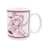 Sailor Moon Taza Sailor Moon y Luna 320 ml