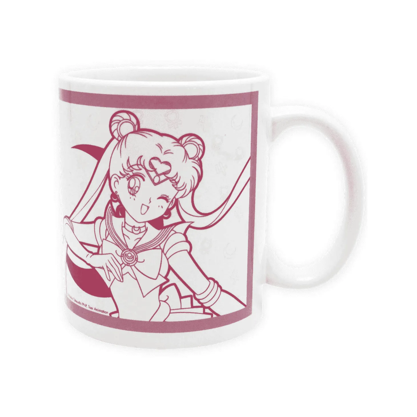 Sailor Moon Taza Sailor Moon y Luna 320 ml