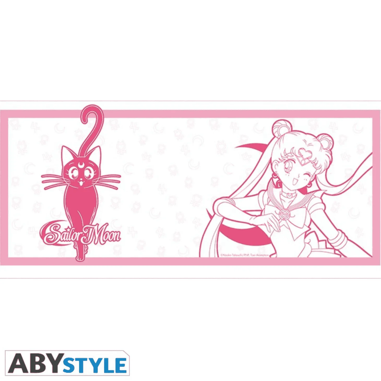 Sailor Moon Taza Sailor Moon y Luna 320 ml