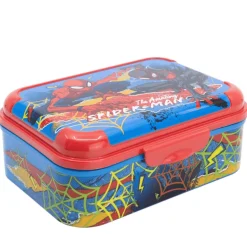 Sandwichera Asker Spiderman Moving Target