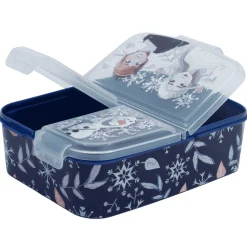 Sandwichera Frozen Múltiple Snowy Tale