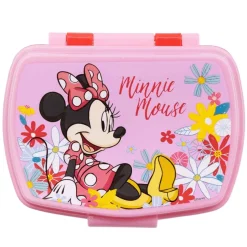 Sandwichera Minnie para niños: ideal para llevar la merienda fuera de casa