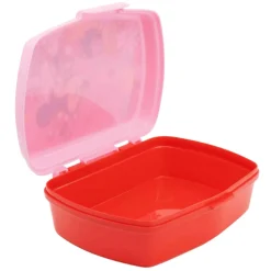 Sandwichera Minnie para niños: ideal para llevar la merienda fuera de casa