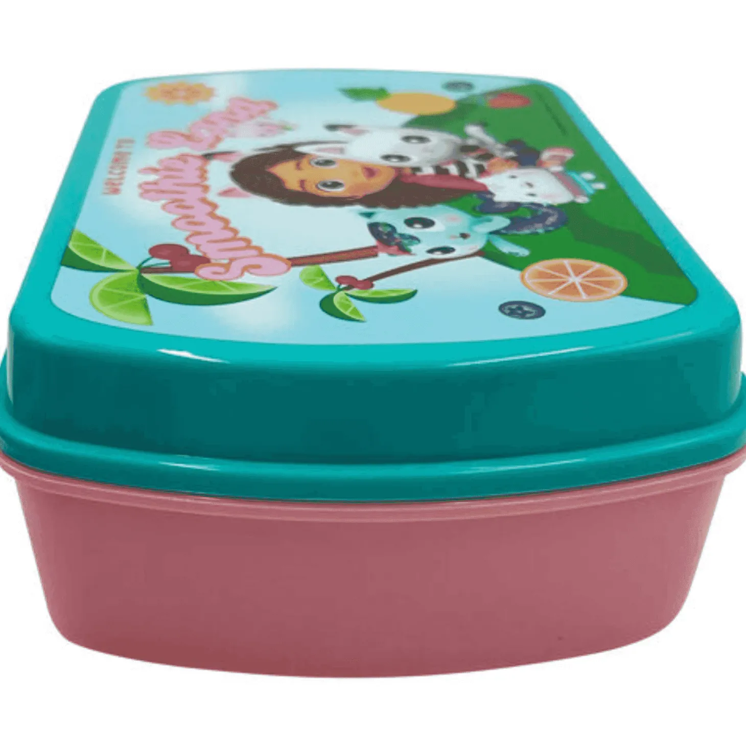 Sandwichera Múltiple Gabby’s Dollhouse 3 Compartimentos