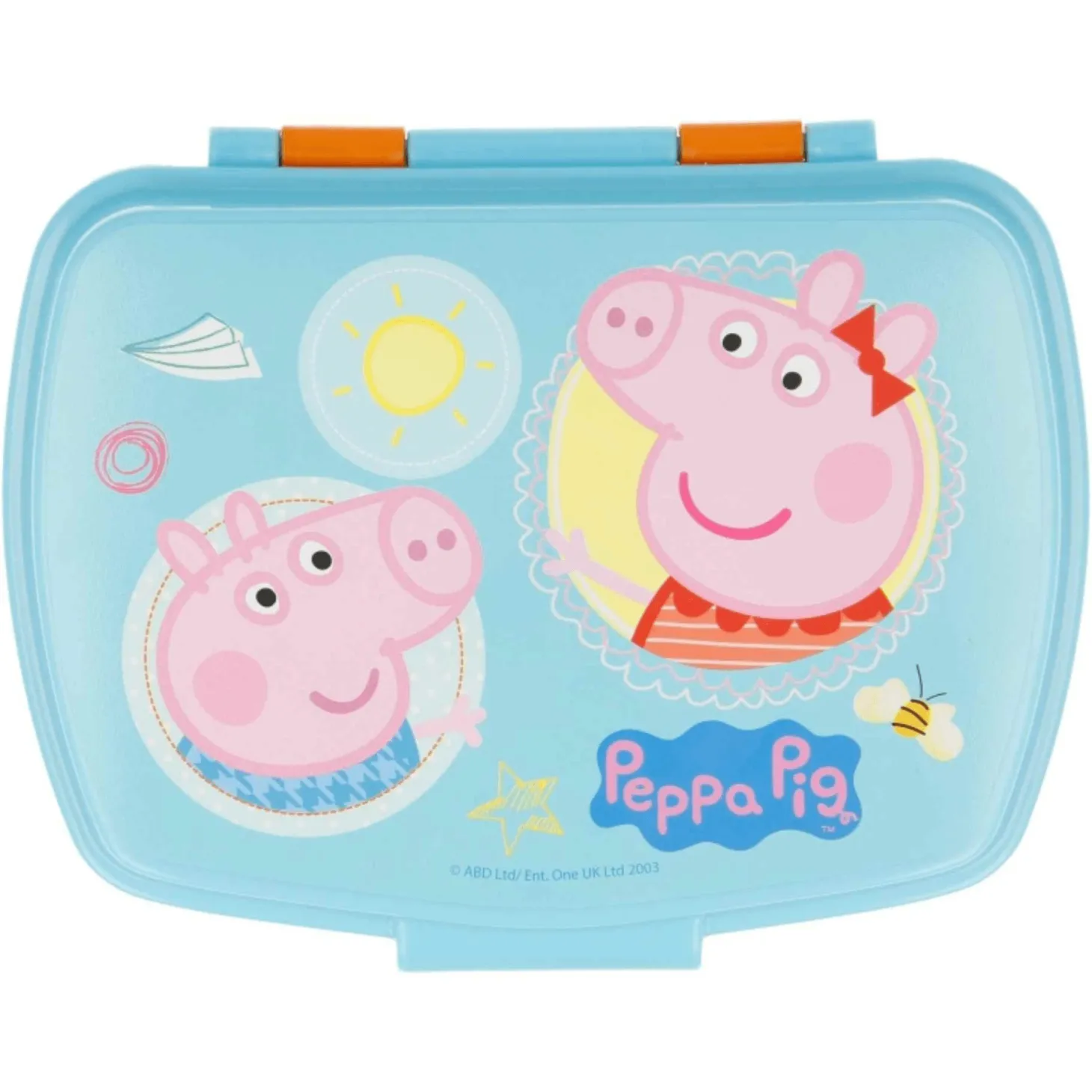 Sandwichera Peppa Pig: ¡Lleva tu merienda con estilo!