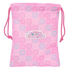 Saquito de Merienda Gabby´s Dollhouse 25 cm - Ideal para Guardería