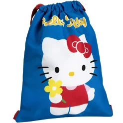 Saquito Escolar Hello Kitty