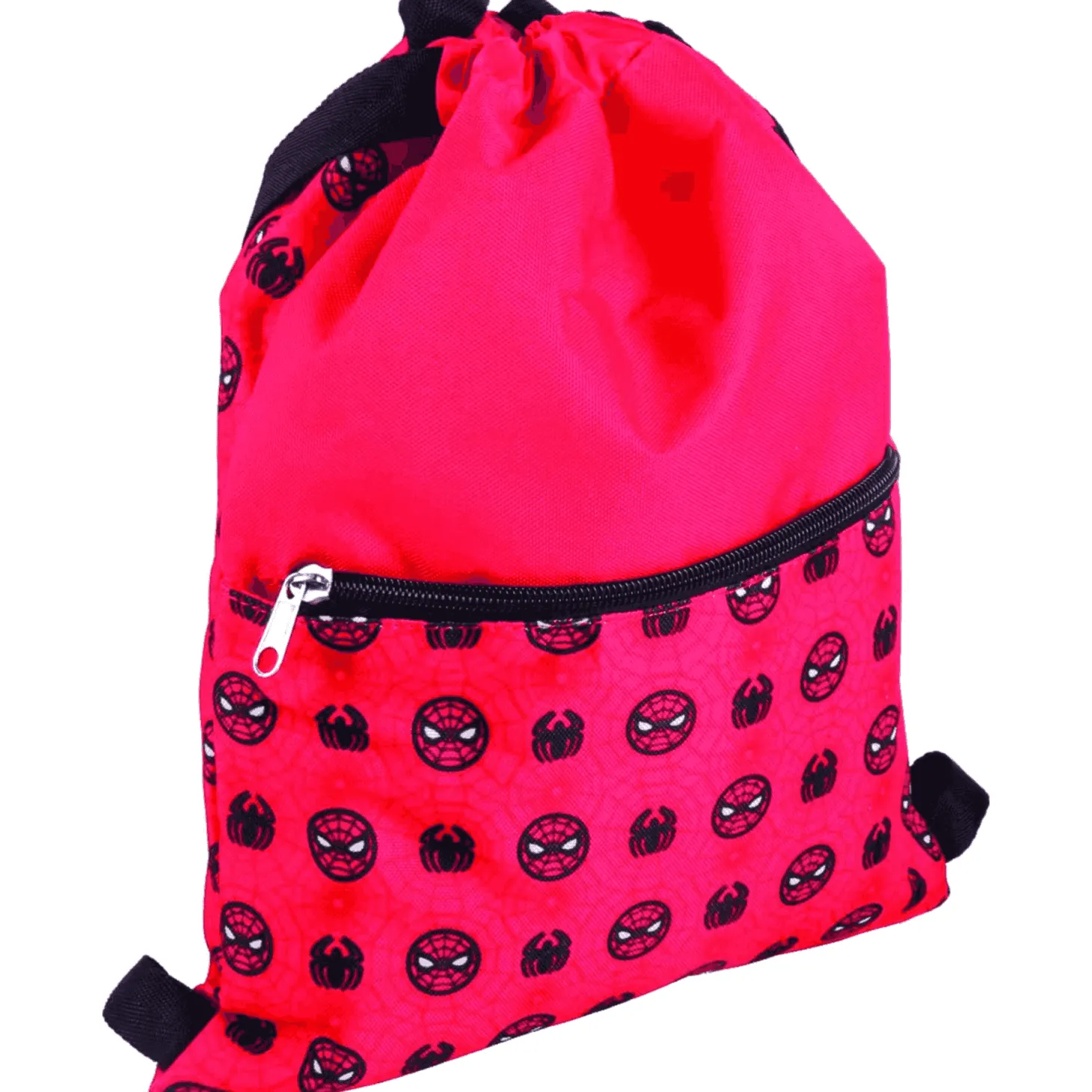 Saquito Escolar Spiderman