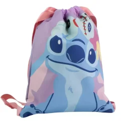 Saquito Escolar Stitch con diseño Disney