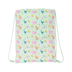 Saquito Preescolar Granja 34 cm