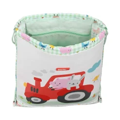 Saquito Preescolar Granja 34 cm