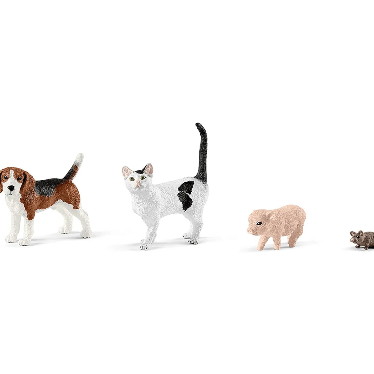 Schleich Granja Con Establo y Animales