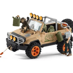 Schleich Todoterreno Con Cabrestante