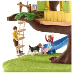 Schleich Casa Árbol de Aventuras