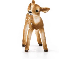 Schleich Figura Cervato De Cola Blanca