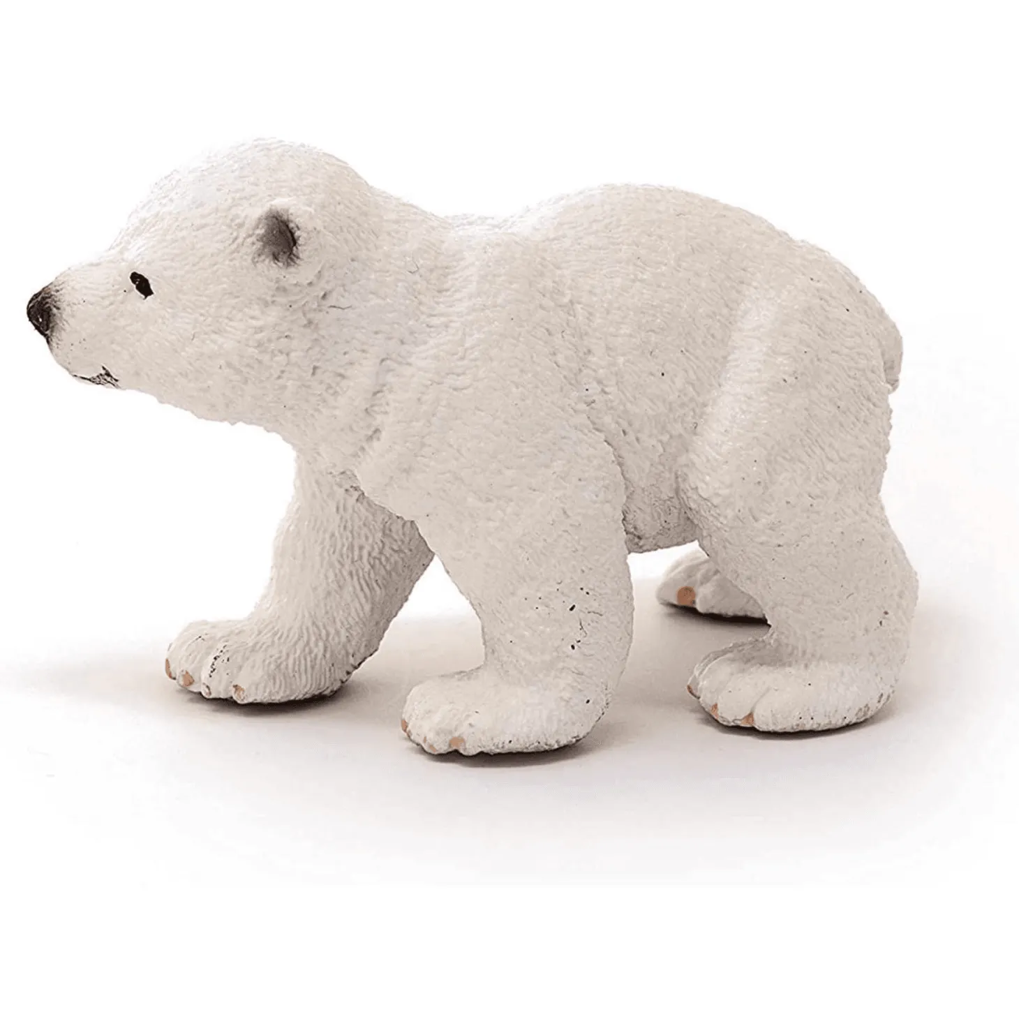 Schleich Figura Cria De Oso Polar Corriendo