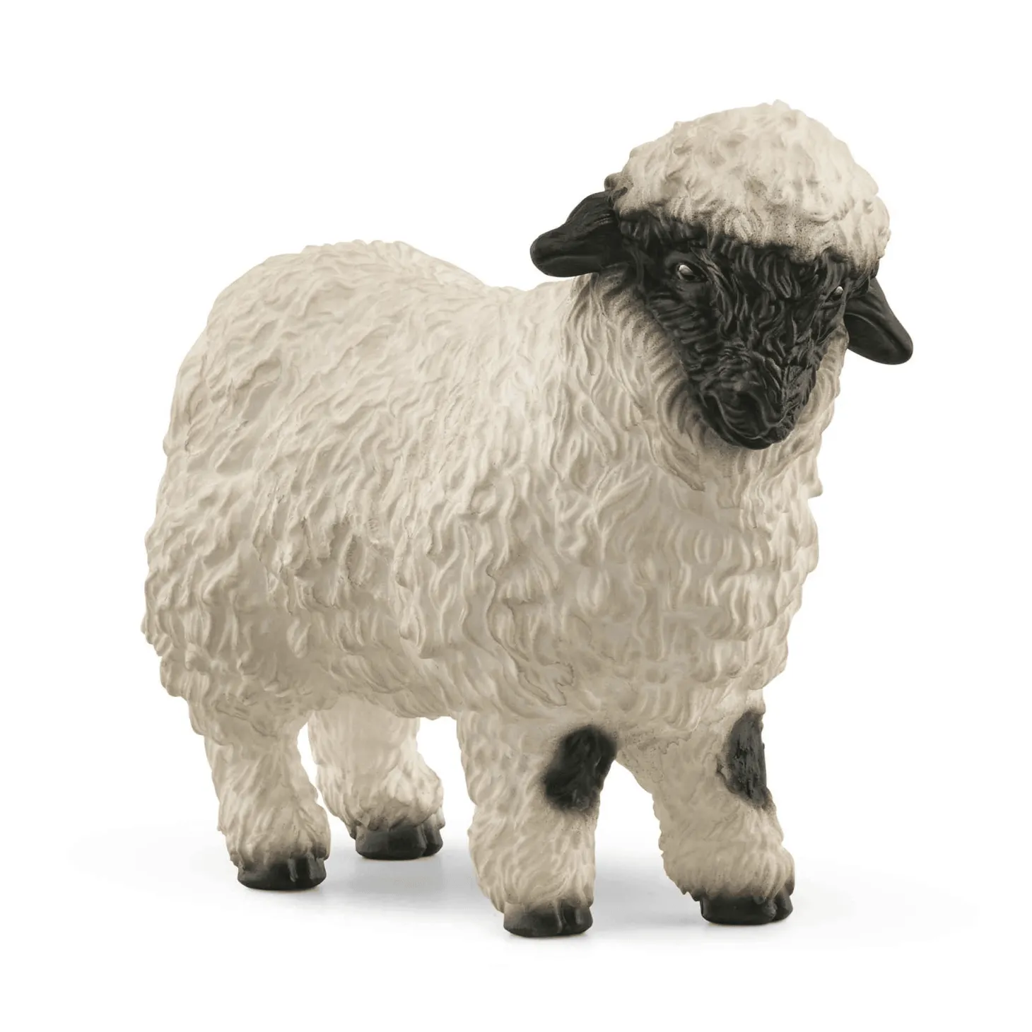 Schleich Figura Oveja de nariz negra de Valais