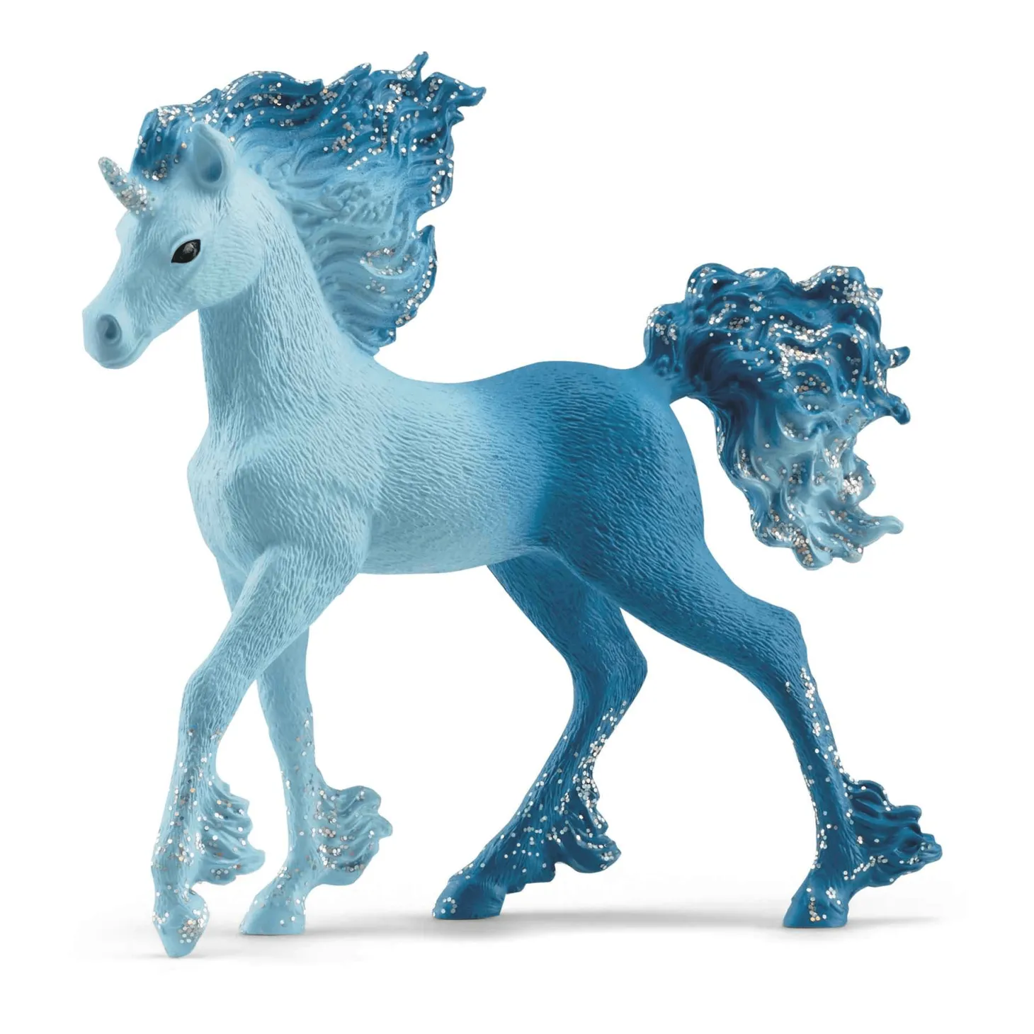 Schleich Figura Potro de unicornio de fuego y agua Elementa