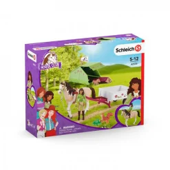 Schleich Horse Club Excursión de Acampada Sarah